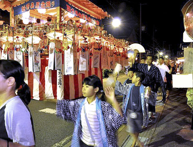 新野の盆踊り（阿南町）