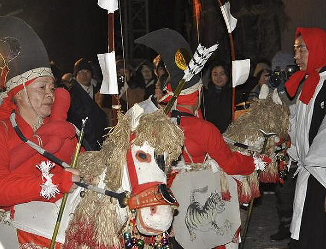 新野の雪まつり（阿南町）