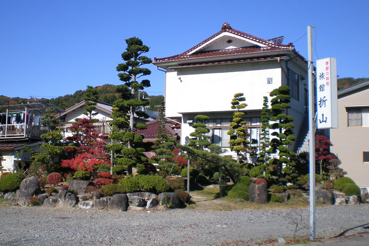 旅館 折山(阿南町)