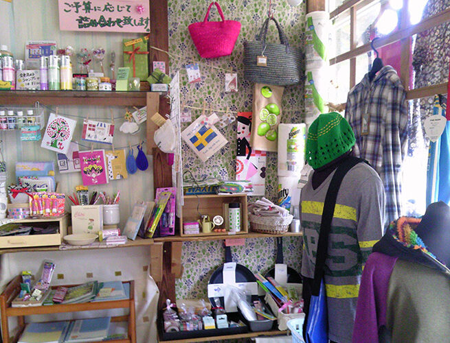 タカラヤ商店（阿南町）