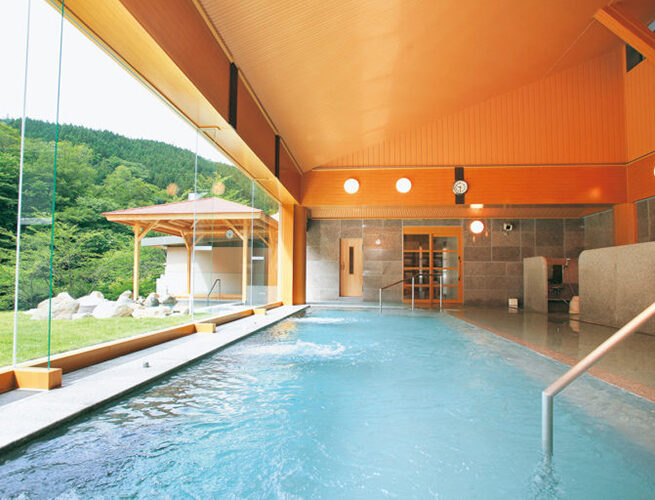 天龍温泉 おきよめの湯 （天龍村）