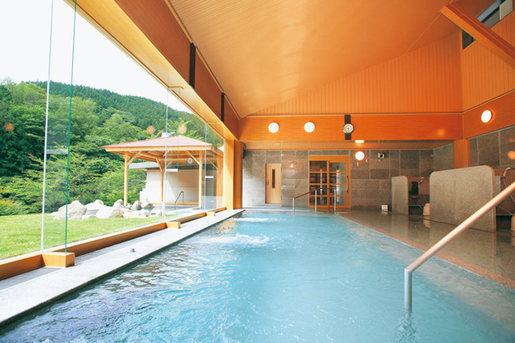 天龍温泉 おきよめの湯 (天龍村)