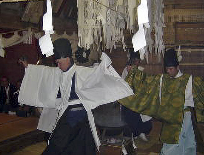 新野の霜月祭り（阿南町）