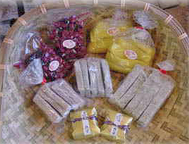 小梅のカリカリ漬（天龍村）