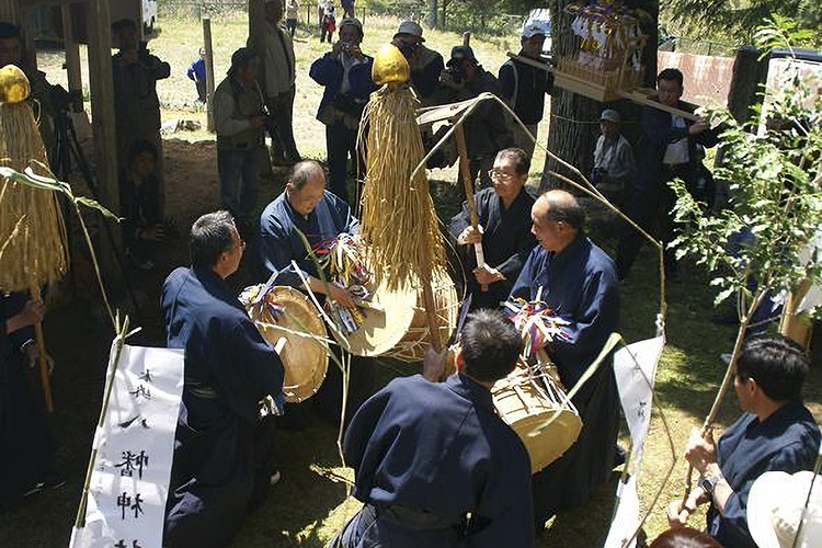 日吉の御鍬祭り（阿南町）
