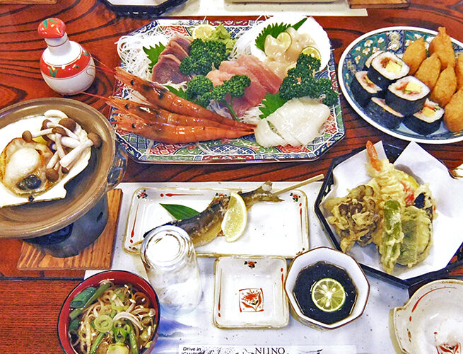 お食事処 一力(阿南町)