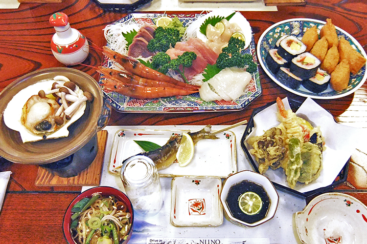 お食事処 一力(阿南町)