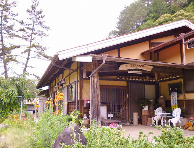 民宿ゆりか（売木村）