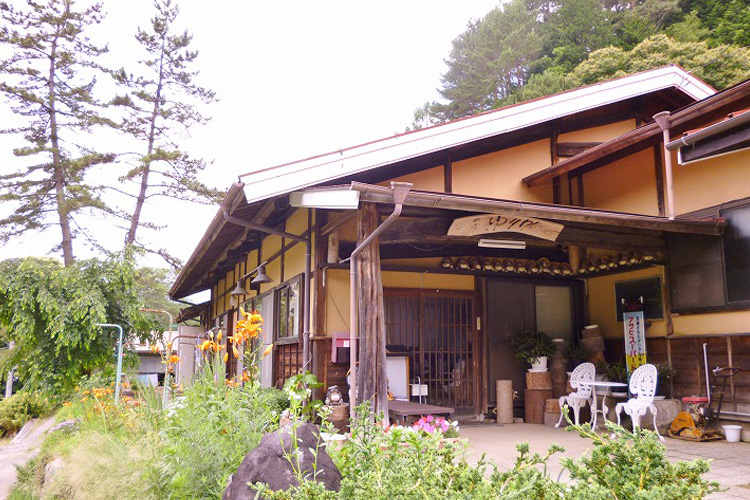 民宿ゆりか(売木村)