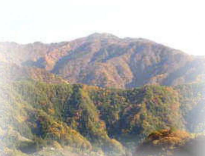 熊伏山(くまぶしやま)（天龍村）