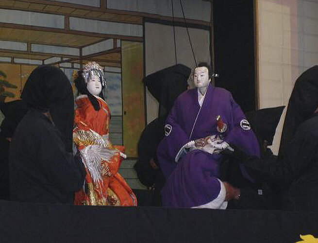 早稲田人形芝居（阿南町）