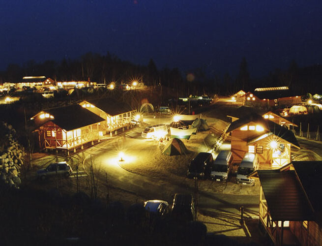 うるぎ星の森オートキャンプ場（売木村）