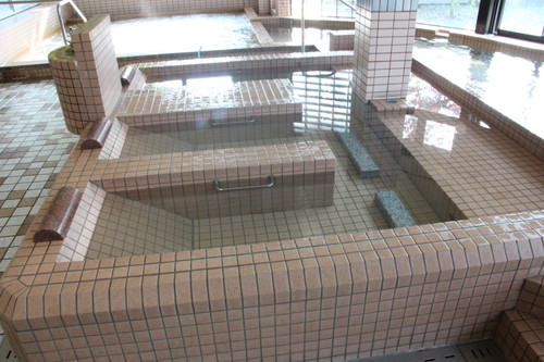 こまどりの湯寝湯(売木村)