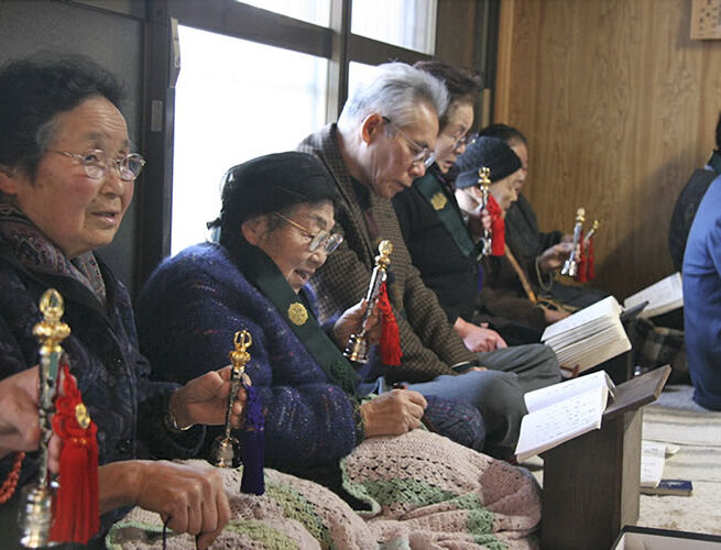 念仏講（売木村）