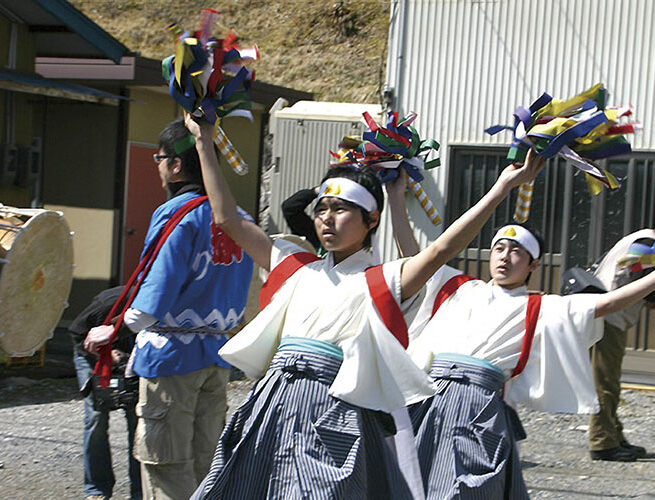 お練り祭り（売木村）