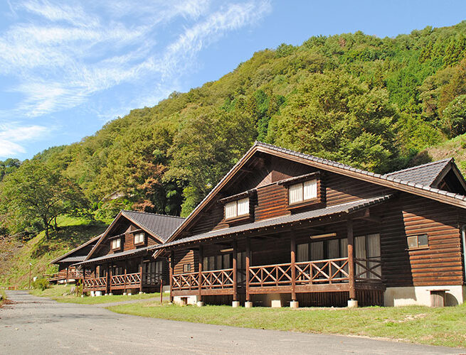 キャンプ場＆コテージかじか荘（阿南温泉かじかの湯）