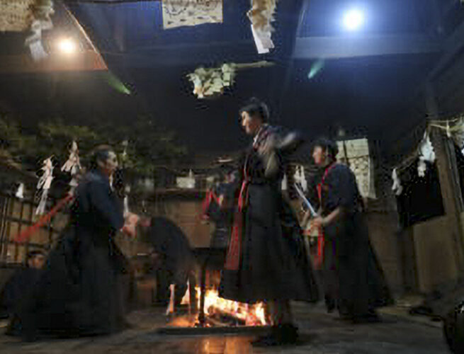 向方お潔め祭り（天龍村）