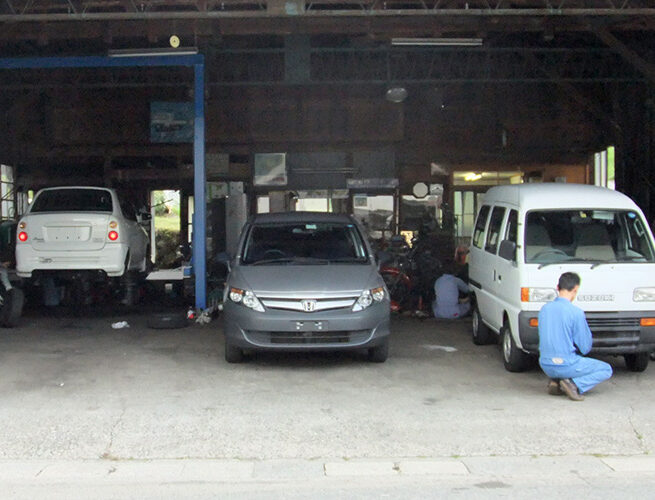 田嶋自動車整備工場（阿南町）