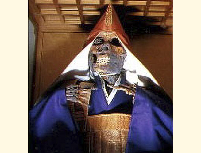 行人様の御開帳(阿南町)