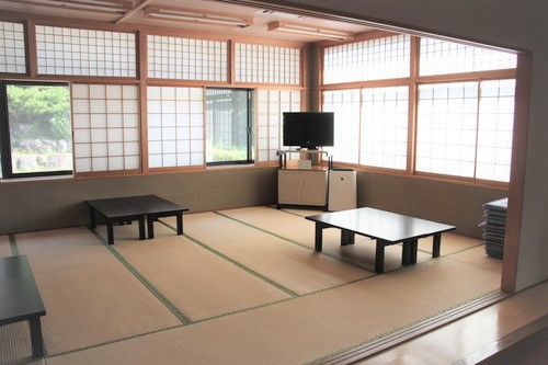 こまどりの湯休憩和室(売木村)