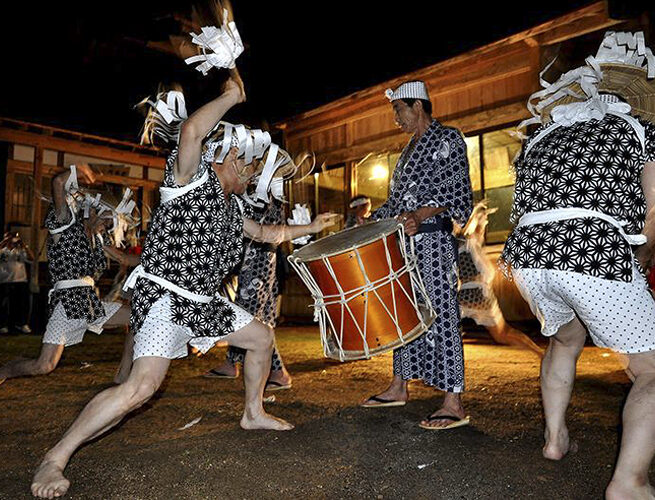 和合の念仏踊り（阿南町）