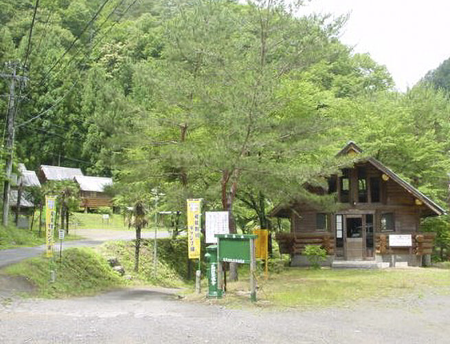 和知野川キャンプ場（天龍村）