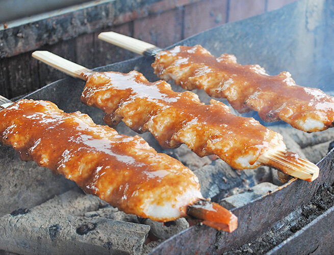 道の駅 信州新野千石平 蔵(阿南町)