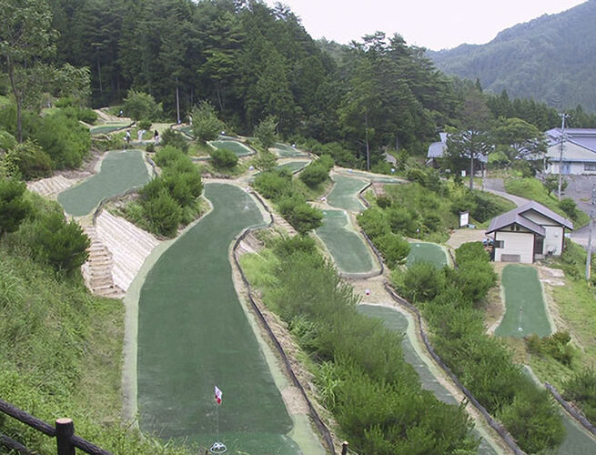 こまどりの湯（グラウンドゴルフ）（売木村）