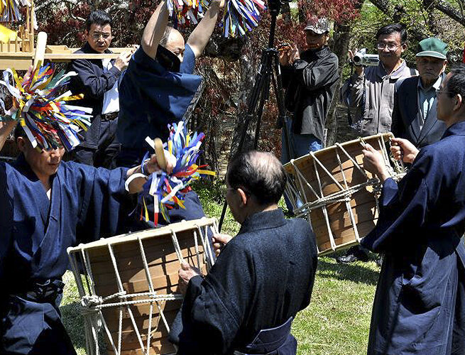 日吉の御鍬祭り(阿南町)