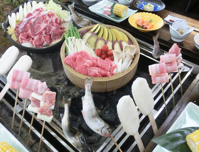 森の宿 遊星館（売木村）