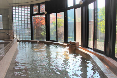 こまどりの湯内湯(売木村)