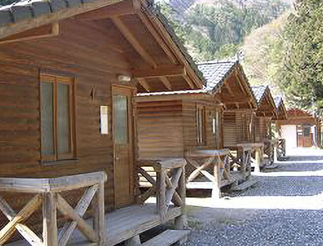 池の島キャンプ場（阿南町）