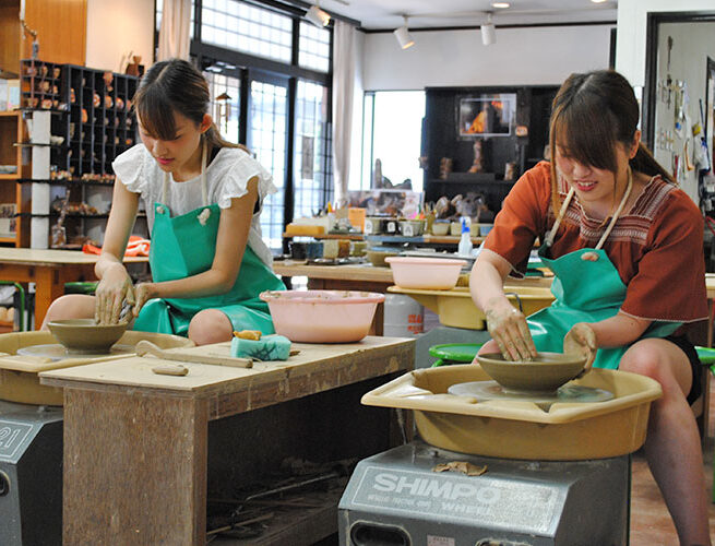 阿南町陶芸体験館