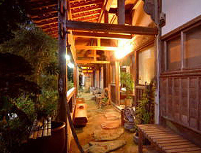 山の宿 加満屋（天龍村）