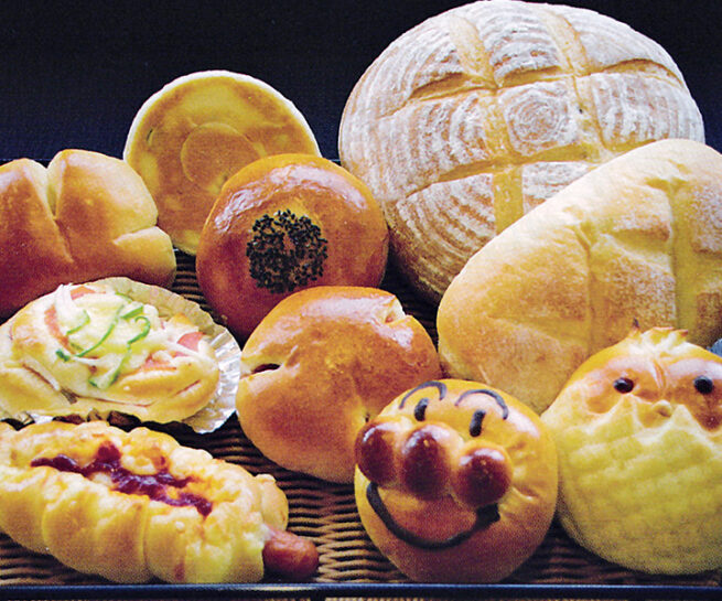 にこにこぱん(阿南町)