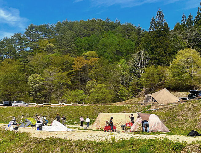 Farmer‘s Camp POLEPOLE（売木村）